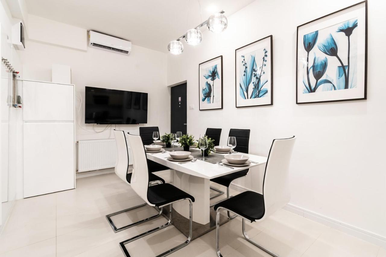 Quiet Very Central & Stylish Apt Budapest Exteriör bild