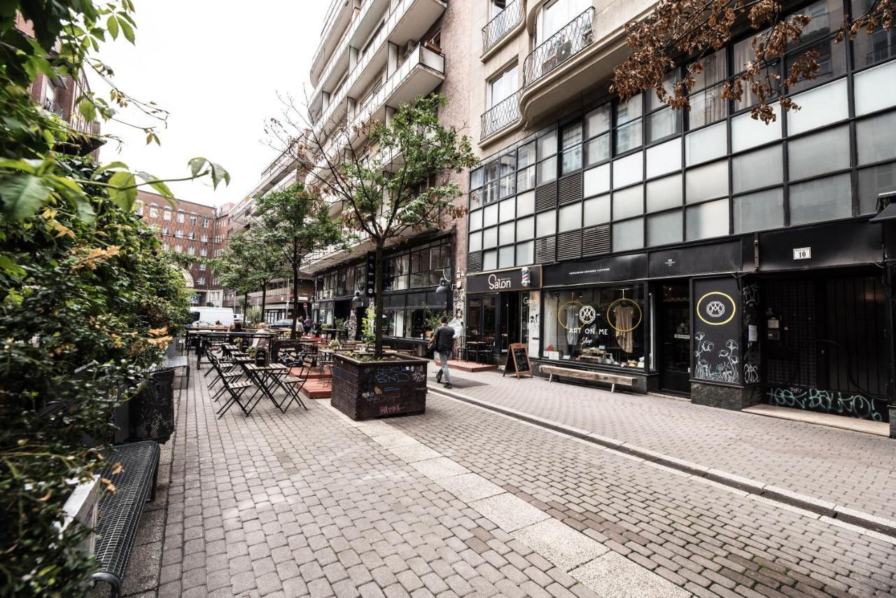 Quiet Very Central & Stylish Apt Budapest Exteriör bild