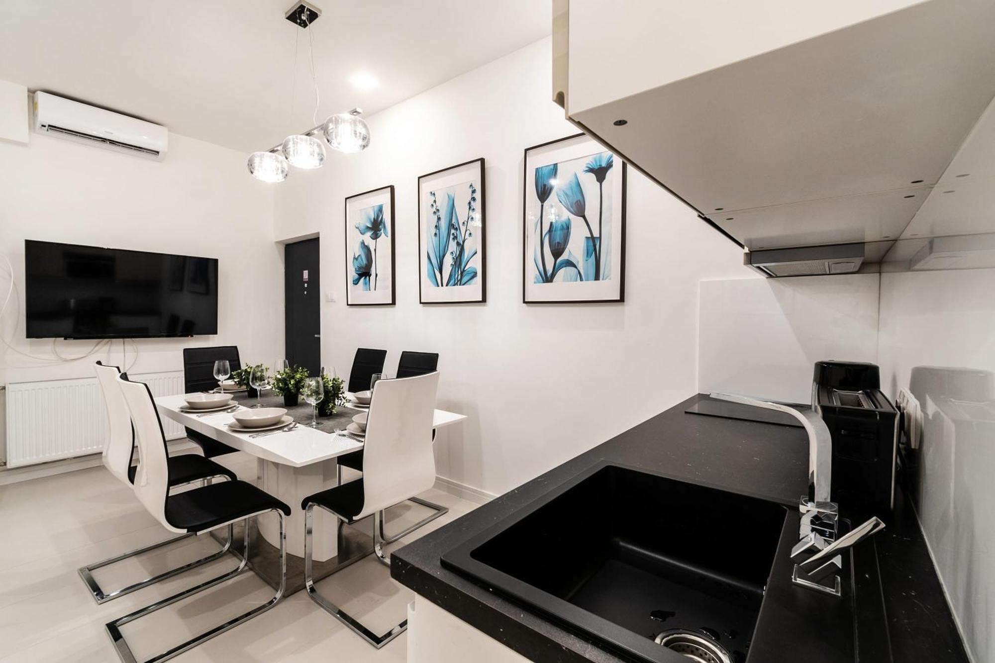 Quiet Very Central & Stylish Apt Budapest Exteriör bild